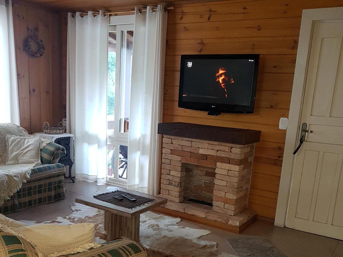 Chale Bela Vista Villa Gramado Ngoại thất bức ảnh