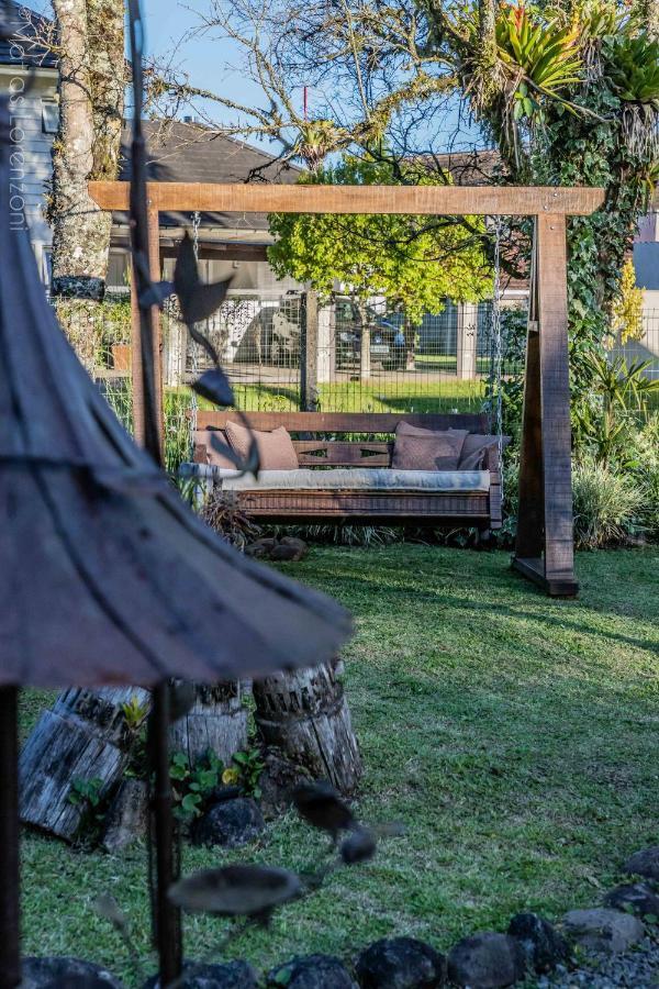 Chale Bela Vista Villa Gramado Ngoại thất bức ảnh