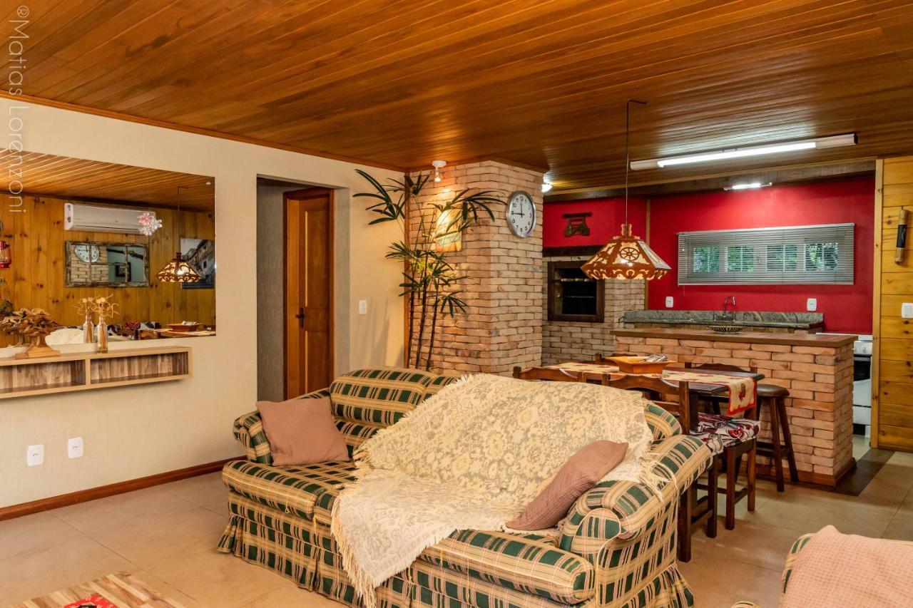Chale Bela Vista Villa Gramado Ngoại thất bức ảnh