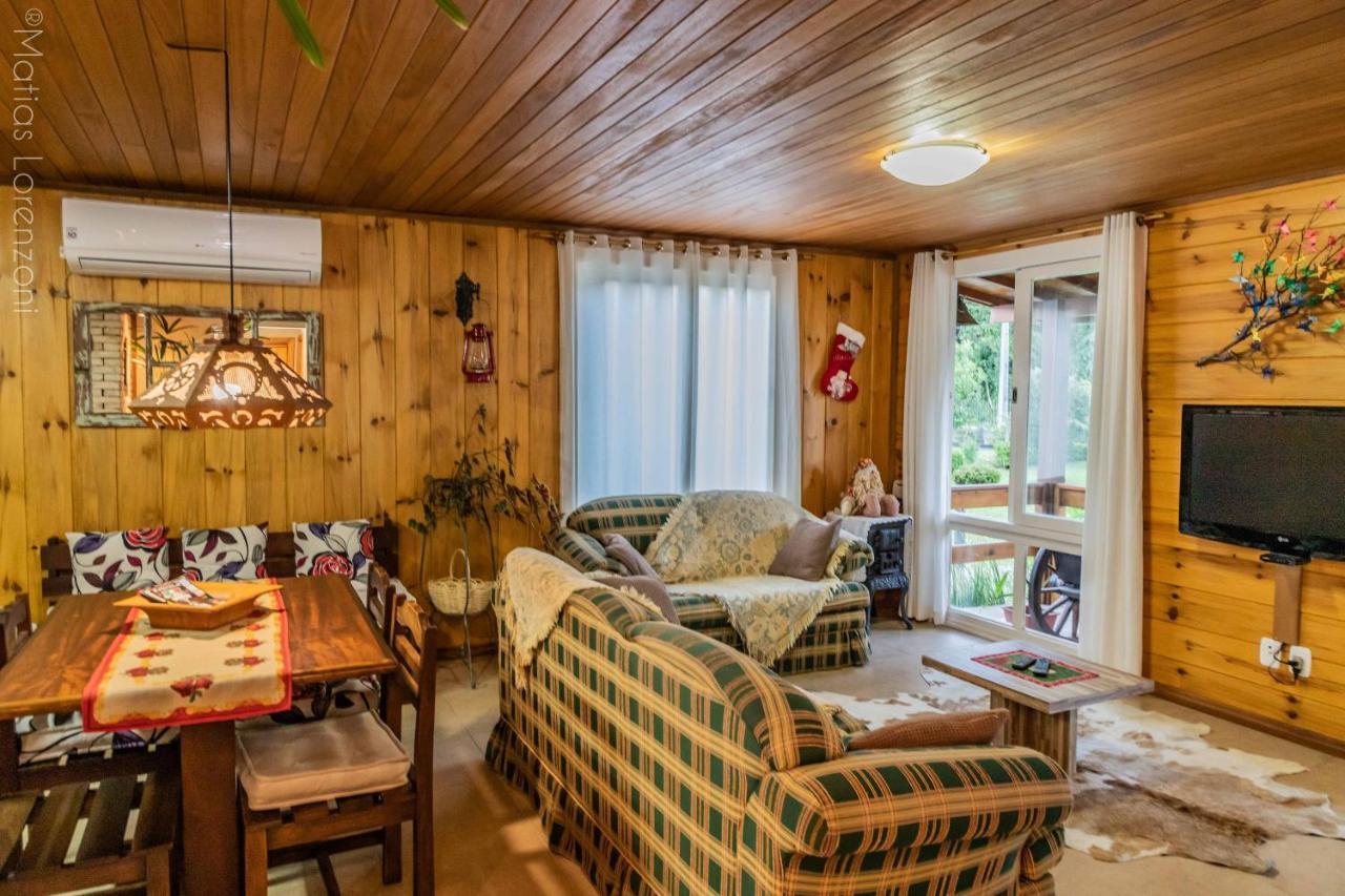 Chale Bela Vista Villa Gramado Ngoại thất bức ảnh
