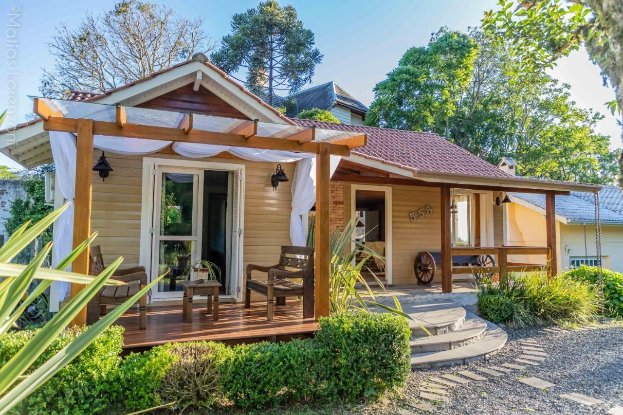 Chale Bela Vista Villa Gramado Ngoại thất bức ảnh