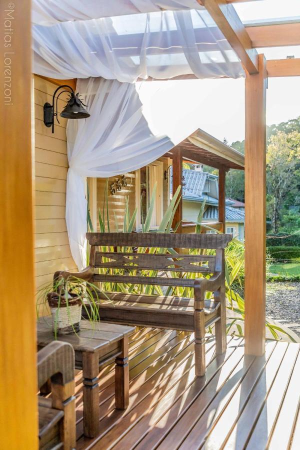 Chale Bela Vista Villa Gramado Ngoại thất bức ảnh